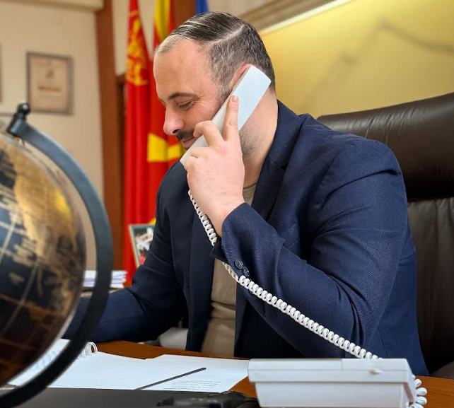 И во сабота на работа: Градоначалникот се сретна со скопјани | Press24