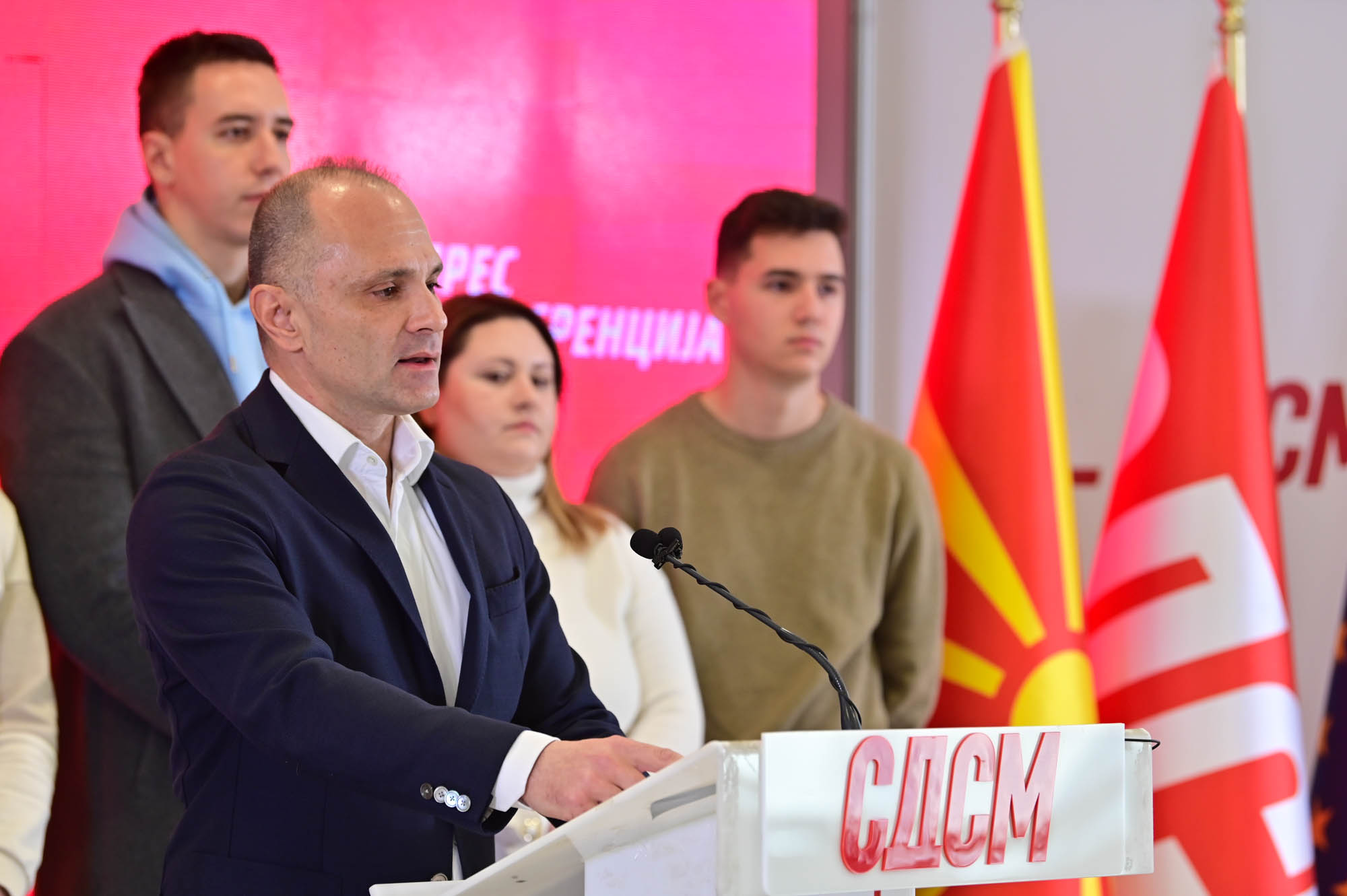 Филипче: Вратите на СДСМ се ширум отворени за секој чесен социјалдемократ, работник и интелектуалец | Макфакс